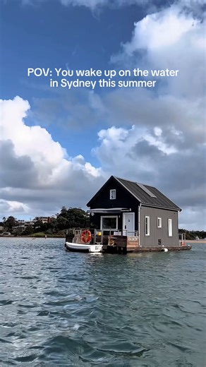 Sydney, Australia on Instagram: "Turn off your alarm and wake up to the tranquil waters of Pittwater. 🌊 @the_salty_dog_airbnb in Newport is perfect for a summer escape. Think water views, salty breezes, and sunsets you won’t want to miss. Who would you stay here with? Thanks for sharing your #feelnewsydney moment @oakwood.digital. ID: Footage showing The Salty Dog, an accommodation on the water in Newport on Sydney’s Northern Beaches, featuring a person enjoying a glass of wine, along with exte