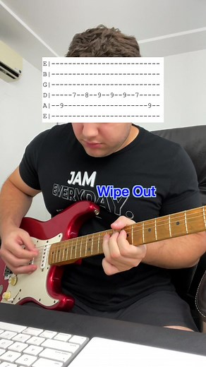 Learn to Play 'Wipe Out' by The Surfaris on Guitar | Guitar Tutorial