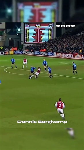 Brilliant Bergkamp: On February 27, 2002, Dennis Bergkamp delivered one of his most statistically
