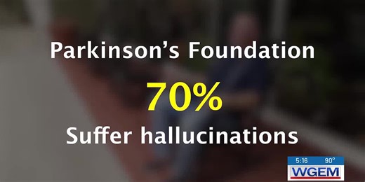 Parkinson’s symptom rarely mentioned: Hallucinations