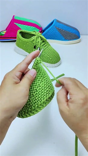 New🧶 Handmade🦠🐾 Slipper🐾 Design | Unique Chappal Making Idea | Trending Craft 2025"#trendingshorts