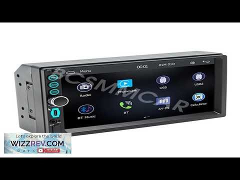 7in Touch Screen Car Stereo Radio Bluetooth FM Multimedia Player Mirror Link