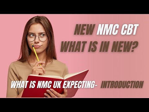 New NMC CBT Test of Competence Introduction