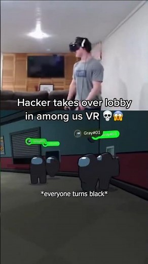 Hacking a Lobby in Among Us VR