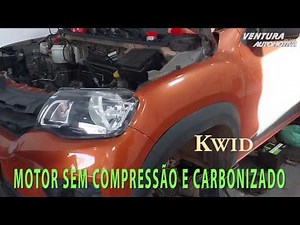 Renault Kwid - Engine with no compression and carbon buildup