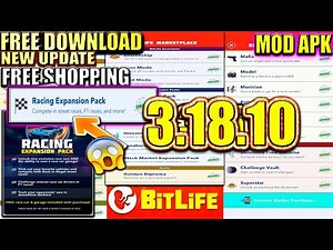 BitLife Mod Apk 3.18.10 Everything Unlocked | Latest Version | GOD Mode and Bitizenship | DOWNLOAD