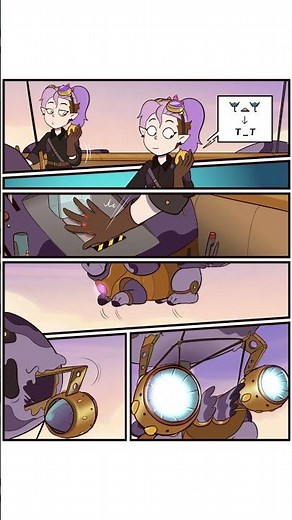 😱Amity Speeds To Comfort Luz #lumity