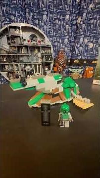 The First Lego Slave 1 Build and Review! #legostarwars #holidaysonshorts