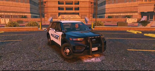 NYPD Rumbler Siren in GTA 5 and FiveM