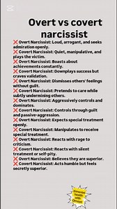 330 reactions · 239 shares | Overt vs covert narcissist | Mental health with Omoye | Facebook