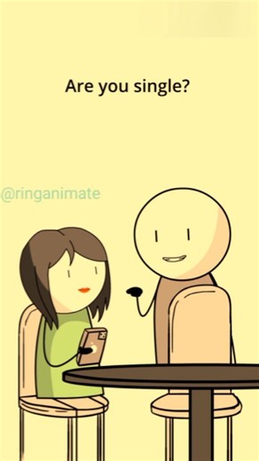98 reactions | Are you single  animation meme | Ring Animate | Facebook