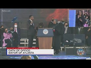 Andre Dickens takes oath of office | Watch full speech