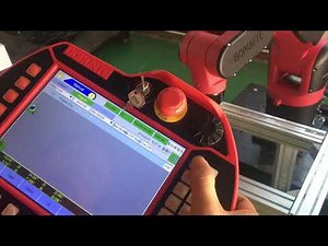 six axis robot program