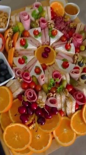 comment faire un plateau de charcuterie