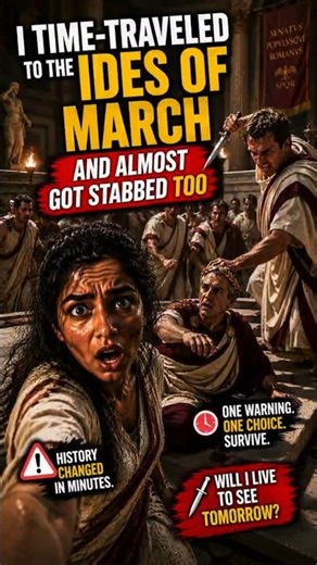 Ides of March POV: I Watched Julius Caesar Get Betrayed #JuliusCaesar #AncientRome