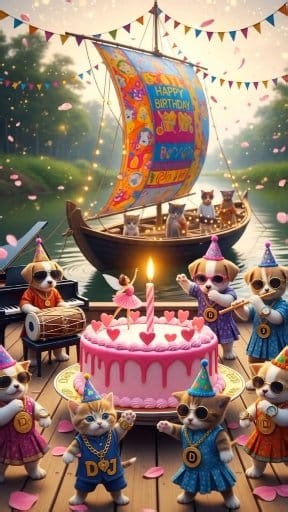 917K views · 7.4K reactions | ❤️ Happy Birthday To You l Happy Birthday Songs 2025. Heartfelt Birthday Wishes for Friends. "Happy Birthday To You" is a very popular birthday wishes song. ====== Happy Birthday Wishes & Best birthday celebration video for everyone. #happybirthday #video #HappyBirthdayWishes #birthdaycelebration #happy #Amazing #birthdaygirl #birthday #birthdaycake | Birthday Wishes | Facebook