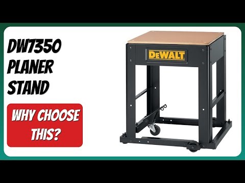REVIEW (2025): DW7350 Planer Stand. Features.