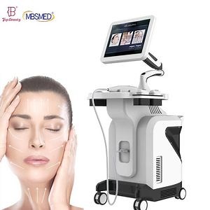 Ultrasound Skin Rejuvenation Wrinkle Removal Vertical 4D Hifu Machine