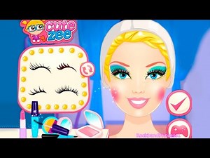 Barbie Spiele für Mädchen - Barbie Make-up - Barbie Spiele Kostenlos