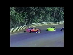 1996: Late Models @ Hagestown Speedway - Jack Bland's Massive Crash