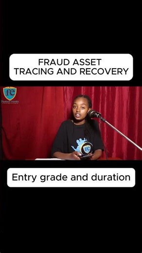 FRAUD ASSET TRACING AND RECOVERY ENTRY GRADE AND DURATION