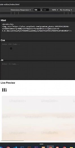 🚀 Build Your Own Custom Code Editor with JavaScript! 🎨💻