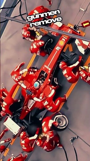 F1 Pit Stops Faster Than You Blink!