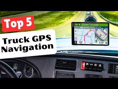 Best Truck GPS Navigation 2025: Top 5 Picks for Big Rigs