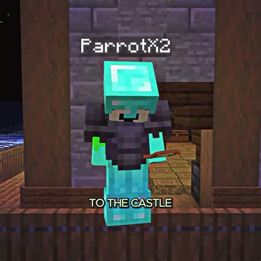 The Guard Knew He Was Cooked ☠️#shorts #minecraft