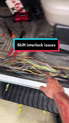 Fixing Shift Interlock Issues on Ford F550 Super Duty Diesel