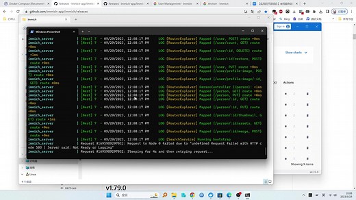 [Immich]Docker 安装Immich（开源相册备份软件）