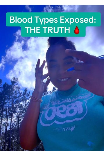 Let’s talk TRUTH & FACTS w/o EMOTIONS: 🔥 People always say Blood Type O is the “oldest” blood type, but that’s not technically true. Here’s the real breakdown: The A gene is actually the most ancient in the ABO blood group system. Versions of the A-type gene existed in very early primates millions of years ago, long before MODERN DAY HUMANS appeared. Later in human evolution, a mutation occurred in the ABO gene that turned off the enzyme that creates the A antigen. When that happened, red blood