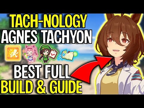 Agnes Tachyon Best Build (Full Guide) How to Train, Career, Stats | Umamusume Tachyon (Tach-nology)