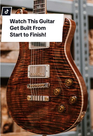 Watch This Unique Guitar Build from Start to Finish
