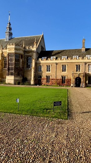 Trinity College Alf Curtis 17-11-2025 | Cambridge Living History Diary