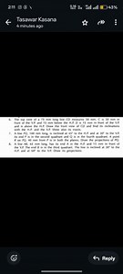 The top view of a 75 mm long line CD measures 50 mm. C is 50 mm... | Filo