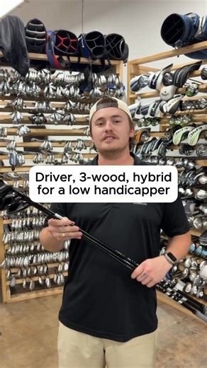 What do you think the handicap of the person who owned these 3 clubs is? Check out some of our latest clubs—or trade in your old ones. Link in bio. | GolfRoots