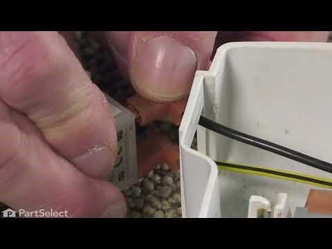 Frigidaire Refrigerator Repair - How to Replace the Door Light Switch