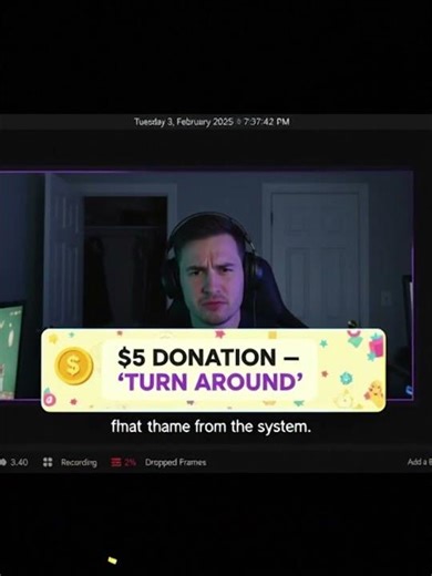 This Twitch Alert Was Fake… The Screamer Wasn’t 😱