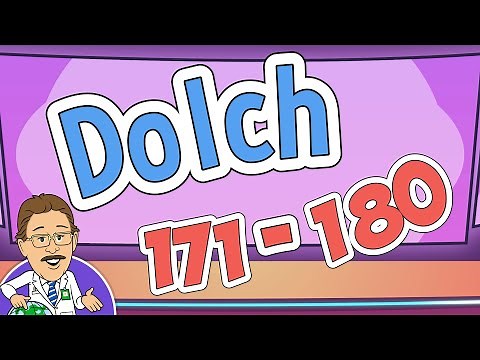 Dolch Sight Word Review | 171-180 | Jack Hartmann