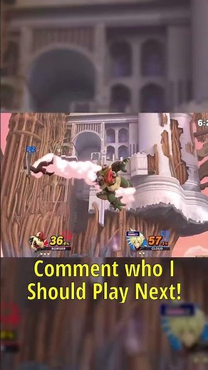 Episode: BOWSER | Character Requests #1 #smashultimate #ssbu
