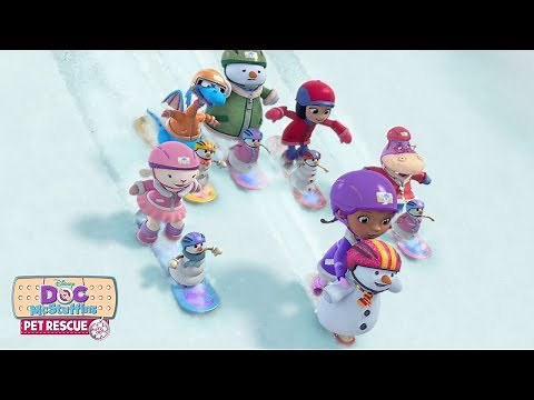 Snow Globe Return | Doc McStuffins Pet Rescue | Disney Junior