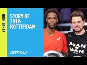 Highlights: Story Of The 2019 ABN AMRO World Tennis Tournament