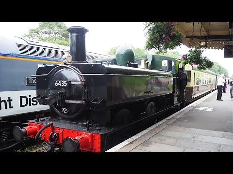🚂 Bodmin and Wenford Railway | GWR 6400 Class Pannier Tank No. 6435 🚂