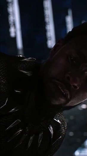 T’Challa Stabs Killmonger 💀 | Killmonger Death | Black Panther WhatsApp HD Status #shorts