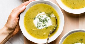 Cream of Zucchini Soup