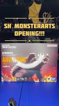 SH Monsterarts Anguirus (1972) Unboxing!!! #godzilla #godzillavsgigan #actionfigures