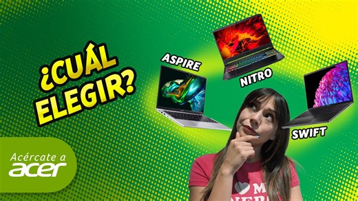 175K views · 123 reactions | En este primer episodio de Qué Compu Elegir? , exploramos la familia Aspire de Acer.  Desde la portátil Aspire Lite hasta la eco-amigable Aspire Vero , pasando por la versátil Aspire 14, te ayudamos a descubrir cuál se adapta mejor a tus necesidades. ️✨ ¡No te lo pierdas! #AcerAspire #QuéCompuElegir #Tecnología | Acer México | Facebook