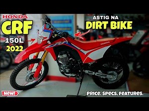 All New Honda CRF 150L. Pinaka Astig na DIRT BIKE ng Honda. Price, Specs, Features.