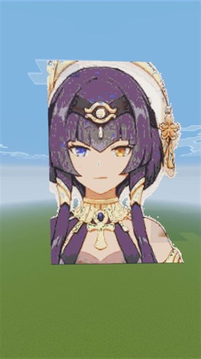 Genshin in MINECRAFT